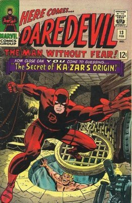 Daredevil (1964) #13