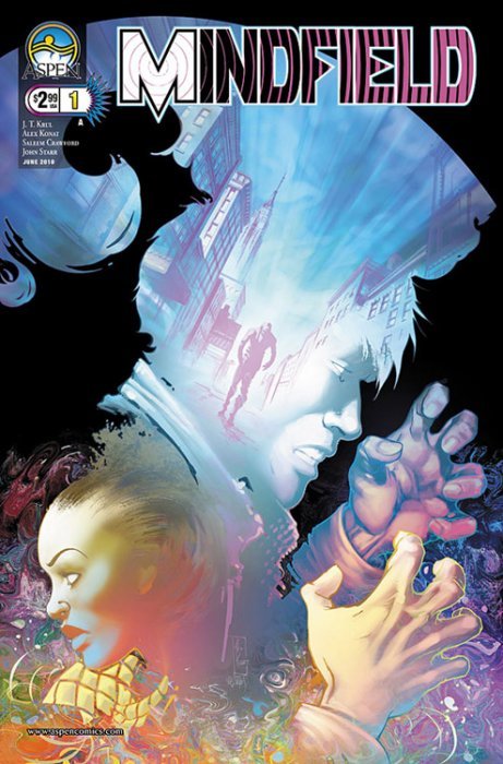 Mindfield (2010) #1 (Cover A Alex Konat)