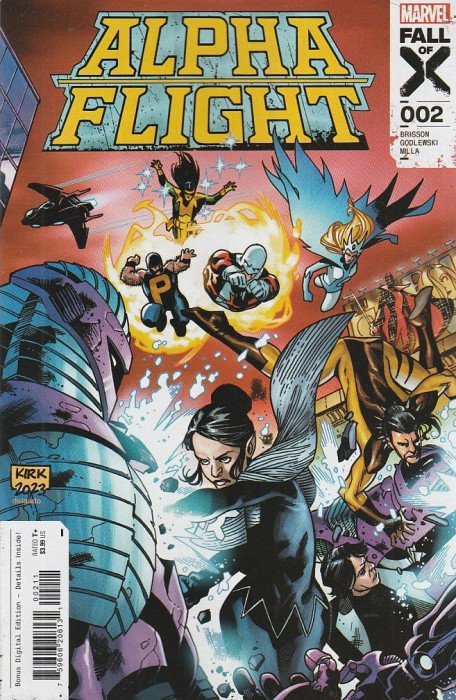 ALPHA FLIGHT #2 [FALL]