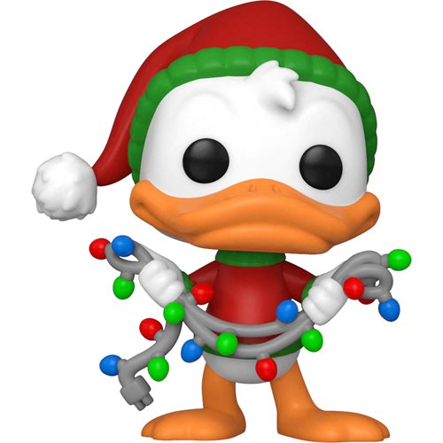 Disney Holiday 2021 Donald Duck Funko Pop! Vinyl Figure