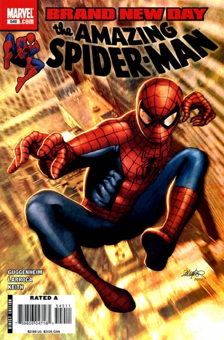 Amazing Spider-Man (1998) #549