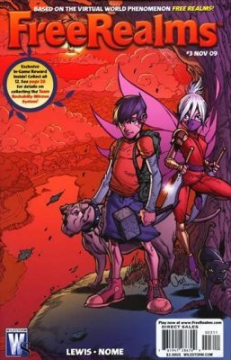 Free Realms (2009) #3