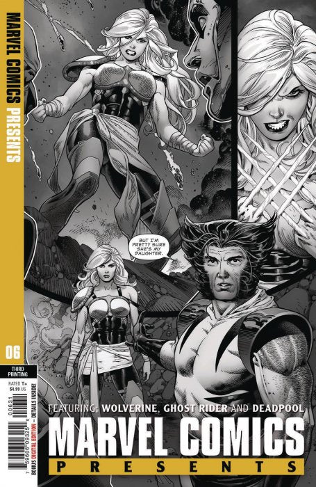 Marvel Comics Presents (2019) #6 (3rd Print Siqueira Variant)