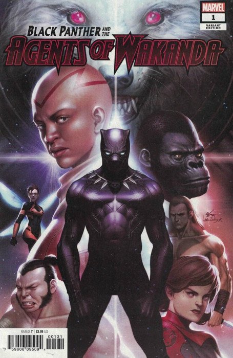 Black Panther and the Agents of Wakanda (2019) #1 (1:50 InHyuk Lee Variant)