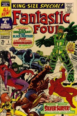 Fantastic Four King-Size Special (1961) #5