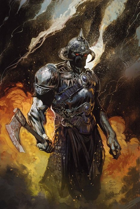 FRANK FRAZETTA DEATH DEALER #4 CVR E 20 COPY INCV FINCH VIRGIN