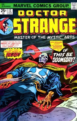 Doctor Strange (1974) #12