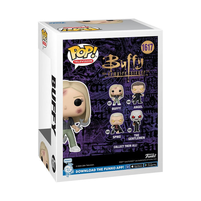 Buffy the Vampire Slayer Buffy with Weapons Funko Pop! Vinyl Figure #1617