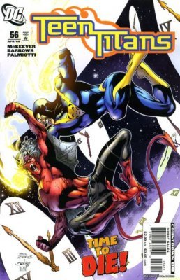 Teen Titans (2003) #56