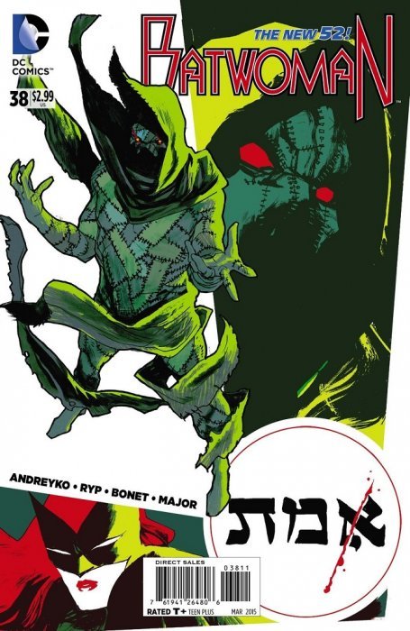 Batwoman (2011) #38