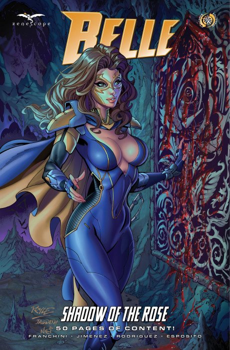 BELLE SHADOW OF ROSE CVR D JOHN ROYLE