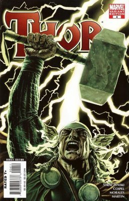 Thor (2007) #4 (Bermejo Variant)