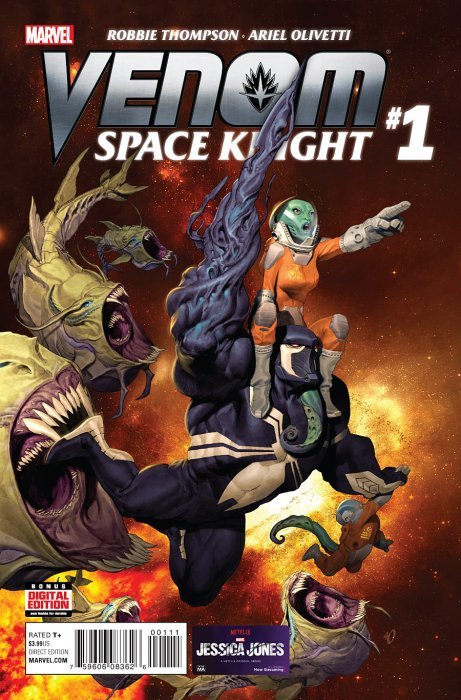 Venom Space Knight (2015) #1