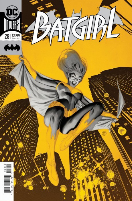 Batgirl (2016) #28 (FOIL)