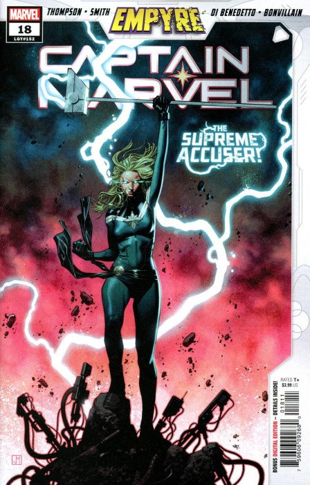 Captain Marvel (2019) #18