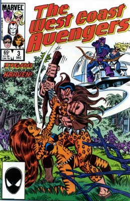 West Coast Avengers (1985) #3