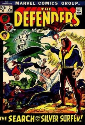 Defenders (1972) #2