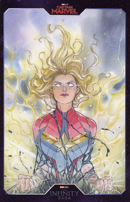 CAPTAIN MARVEL #47 MOMOKO INFINITY SAGA PHASE #3 VARIANT