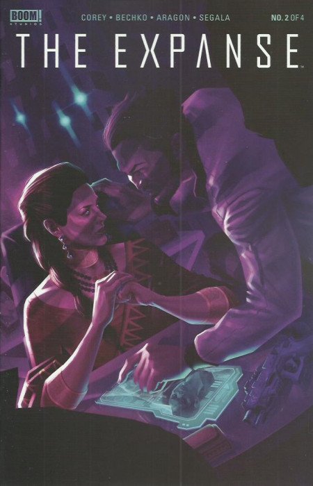 EXPANSE #2 (OF 4) CVR B WALKER