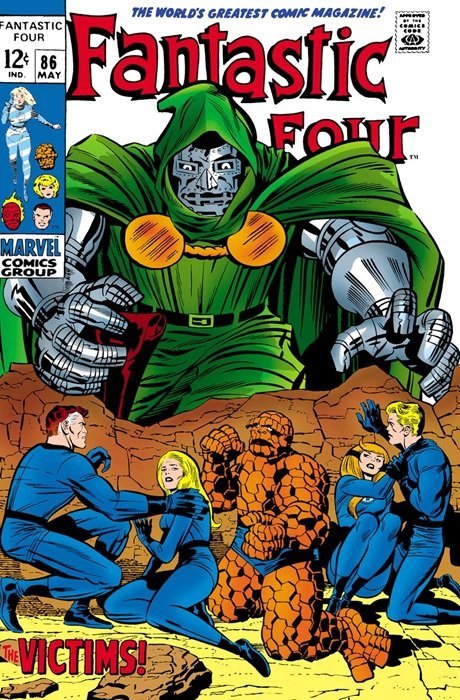 Fantastic Four (1961) #86