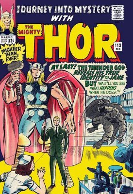 Journey into Mystery (1952) #113