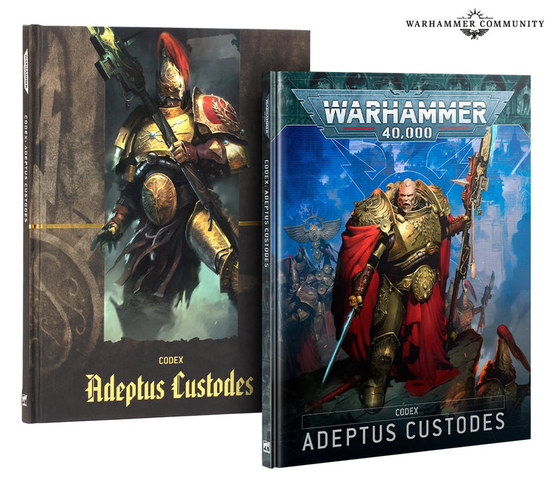 Warhammer 40,000 CODEX: ADEPTUS CUSTODES (ENG)