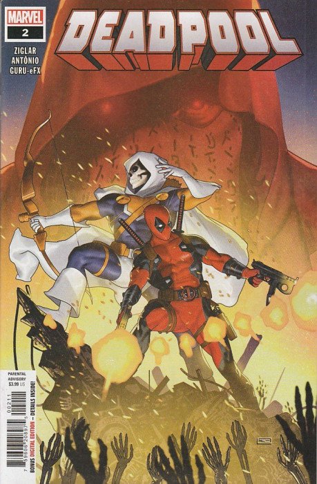 DEADPOOL (2024) #2