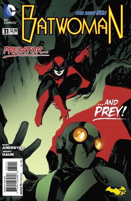 Batwoman (2011) #31 (Signed by Jeremy Haun)