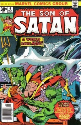 Son of Satan (1975) #6