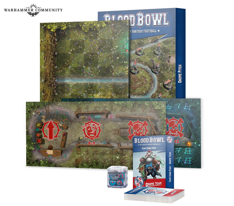 Warhammer BLOOD BOWL: GNOME PITCH & DUGOUTS