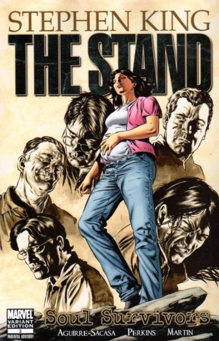 Stand: Soul Survivors (2009) #3 (1:25 Perkins Variant)