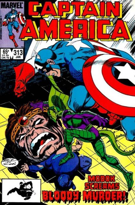 Captain America (1968) #313