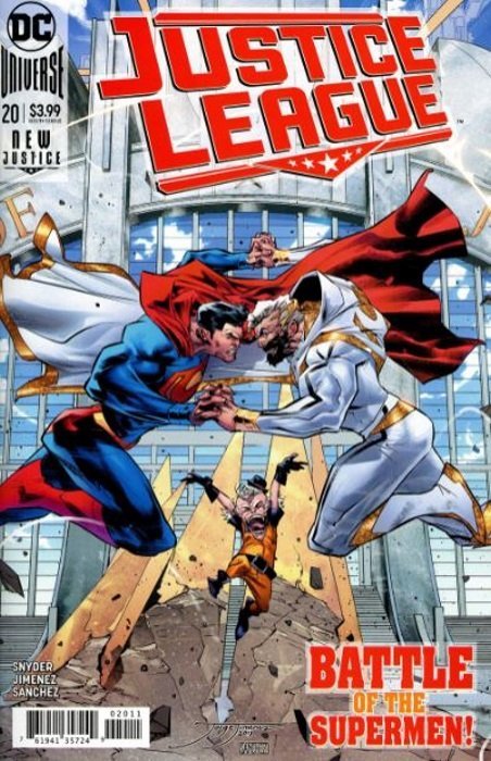 Justice League (2018) #20