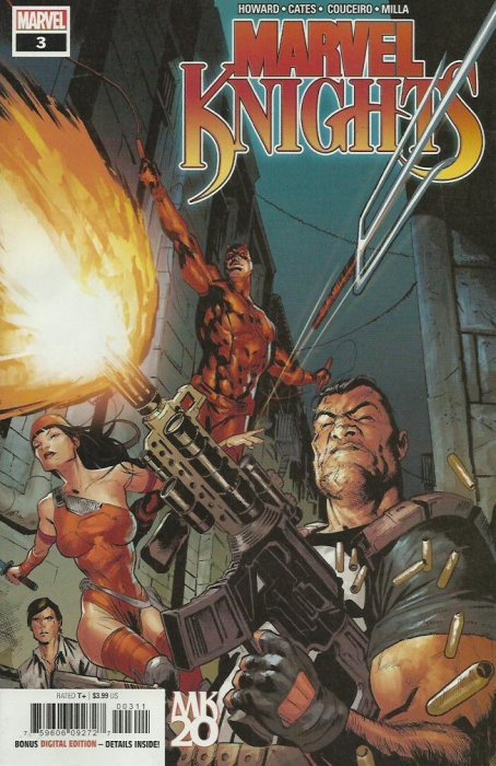 Marvel Knights 20th (2018) #3