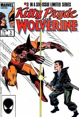 Kitty Pryde and Wolverine (1984) #3