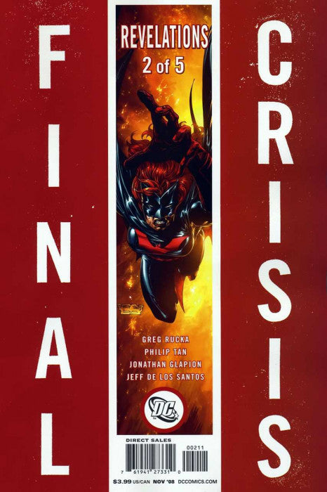 Final Crisis: Revelations (2008) #2 (Story Sliver Cover)