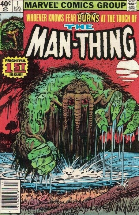 Man-Thing (1979) #1