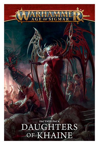 Warhammer Age of Sigmar: FACTION PACK: DAUGHTERS OF KHAINE