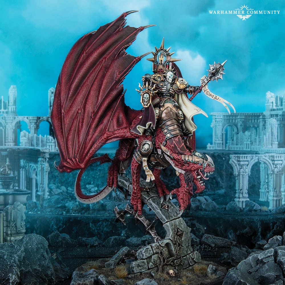 Warhammer S/ETERNALS: CRYPTBORN'S STORMWING — Impulse Creations Comics ...