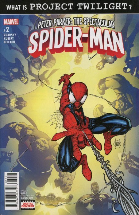 Peter Parker Spectacular Spider-Man (2017) #2