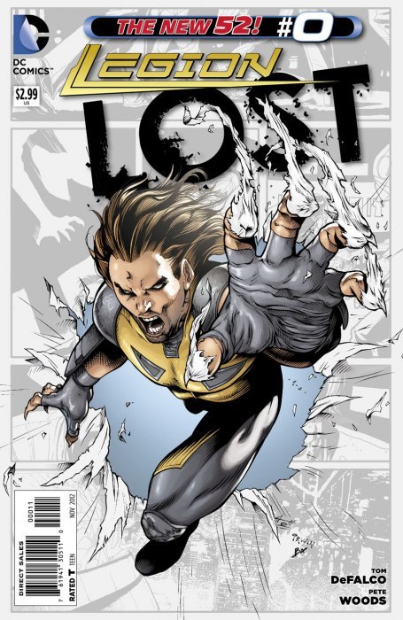 Legion Lost (2011) #0
