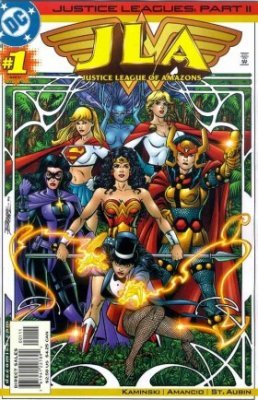 Justice Leagues: Justice League of Amazons (2001) #1