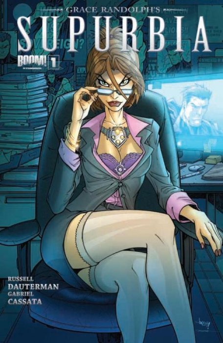 Grace Randolph's Supurbia Volume 2 (2012) #1 (Cover B)