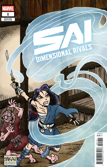 SAI: DIMENSIONAL RIVALS #1 STAN SAKAI VARIANT