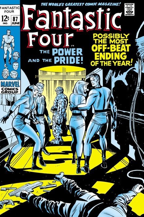 Fantastic Four (1961) #87