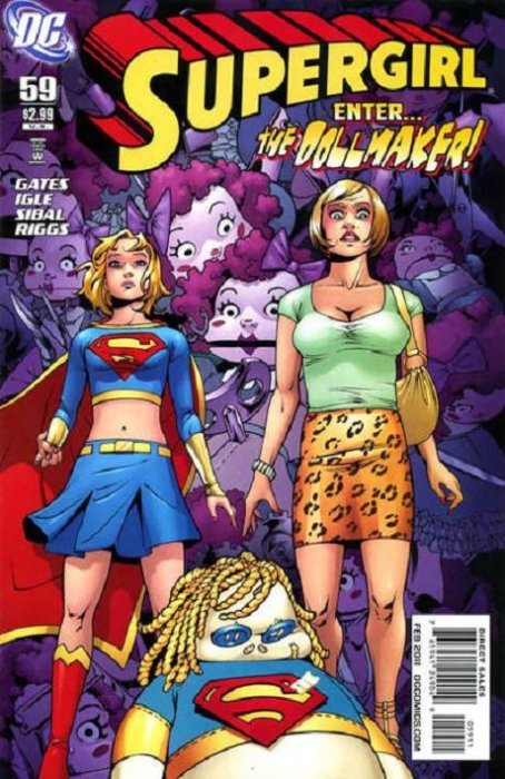 Supergirl (2005) #59