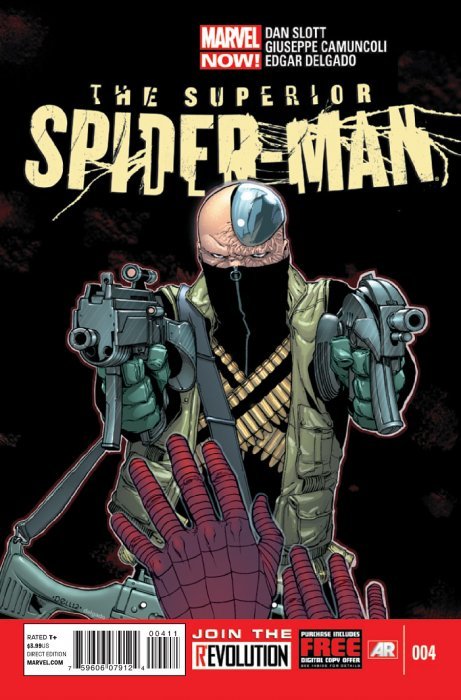 Superior Spider-Man (2013) #4