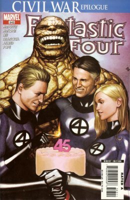 Fantastic Four (1998) #543