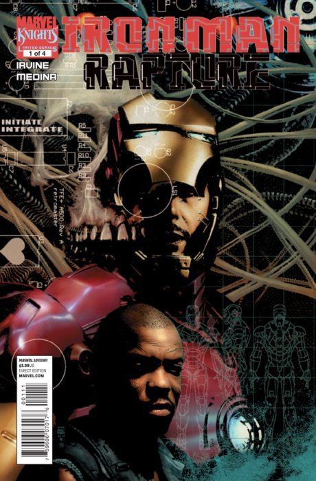Iron Man: Rapture (2010) #1