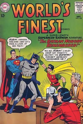 World's Finest Comics (1941) #136